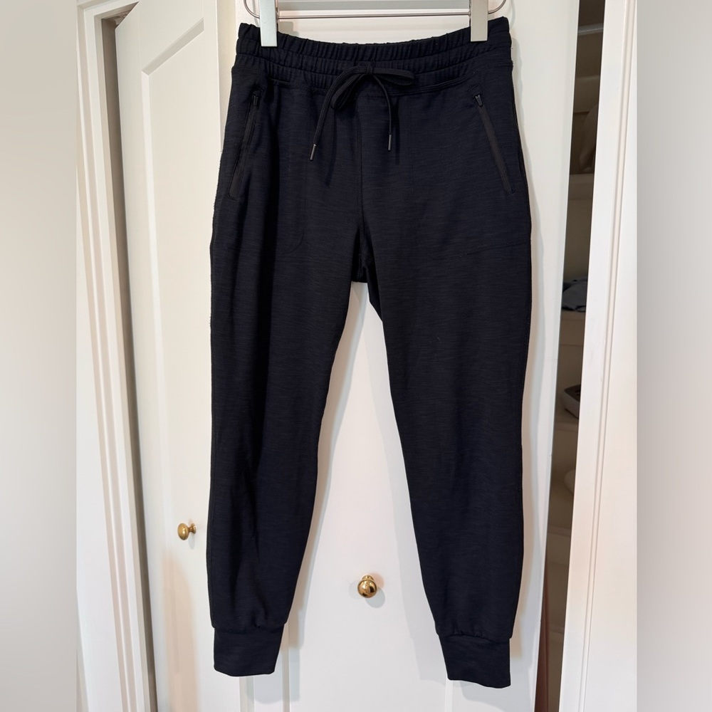 Beyond Yoga Charcoal Joggers